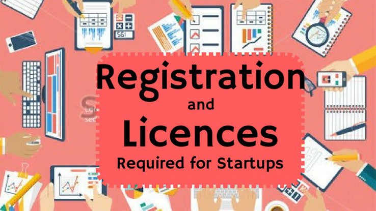 What's The Process To Obtain A Licence And Registration For A Business In India ?
